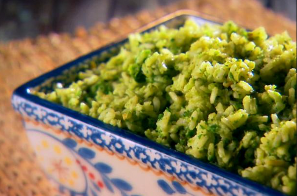 Green Chile Rice