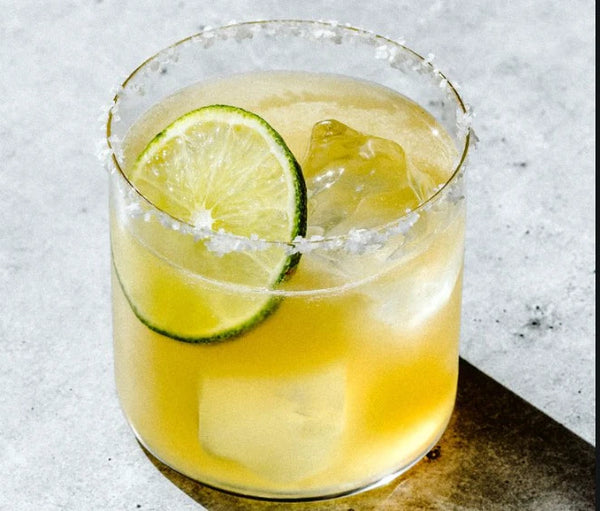 Hatch Green Chile Margaritas