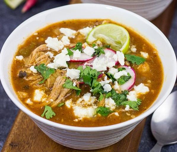 Chimayo Chile Chicken Posole Recipe