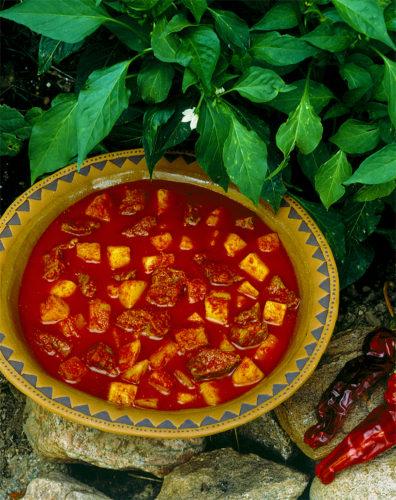 Nice Changes to the Red Chile Stew Recipe!