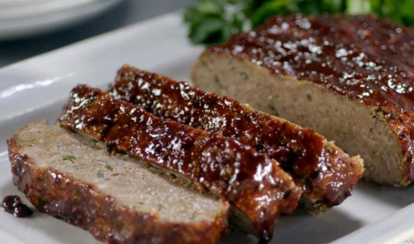 Red Chile Glazed Meatloaf