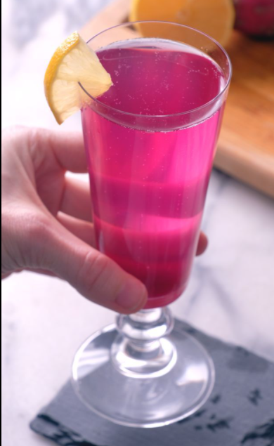 Prickly Pear Spritzer