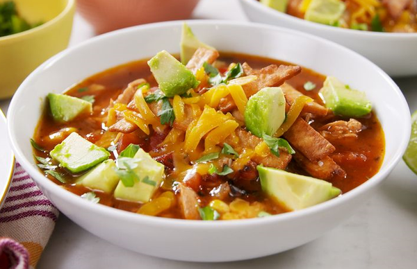 New Mexican Tortilla Soup Recipe