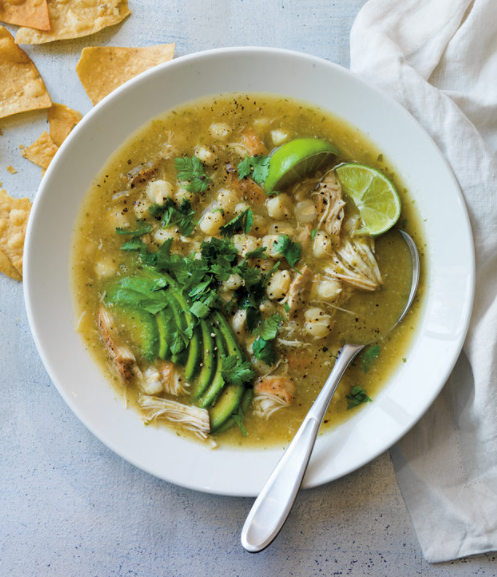 Quick Turkey Posole