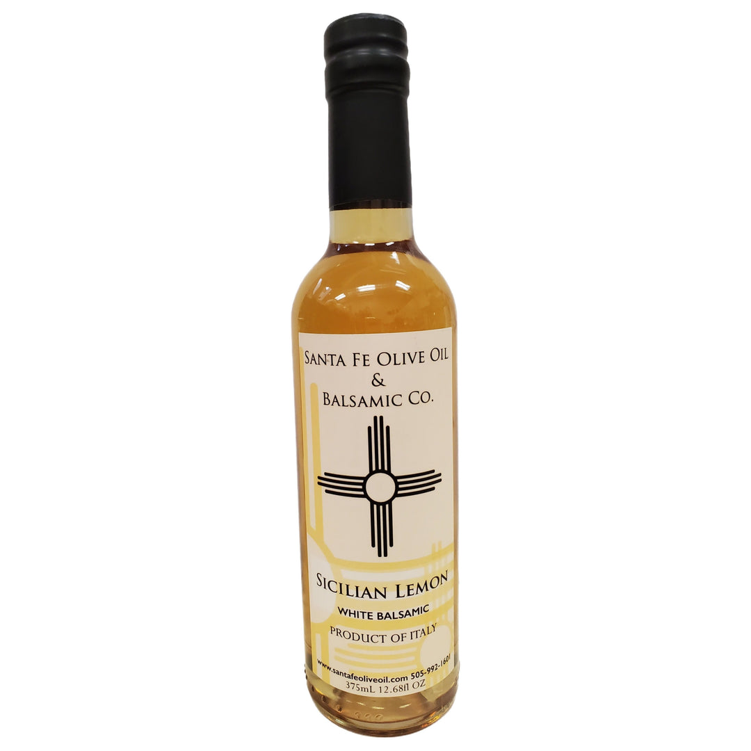 12 Oz Sicilian Lemon Balsamic-#1 Ranked New Mexico Salsa &amp; Chile Powder | Made in New Mexico