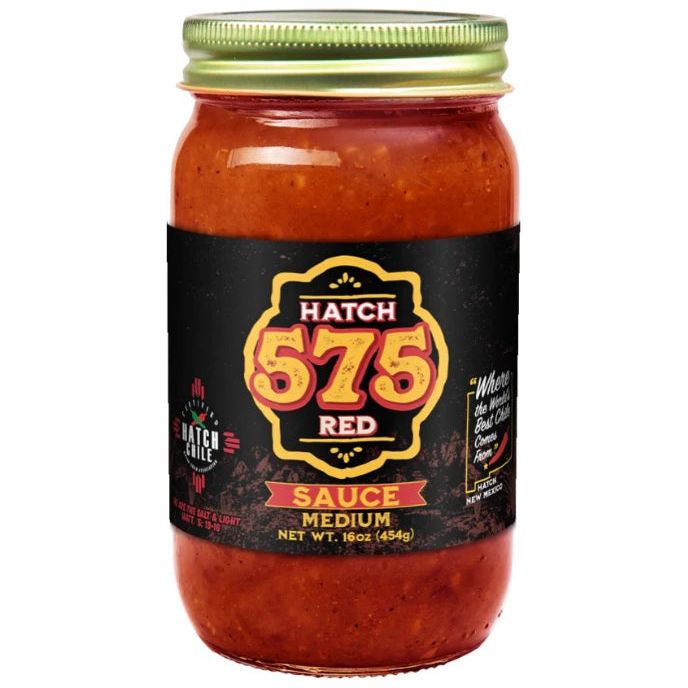 575 Red Chile Sauce Medium-Made in New Mexico