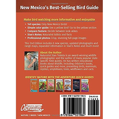 Birds of New Mexico Field Guide-#1 Ranked New Mexico Salsa &amp; Chile Powder | Made in New Mexico