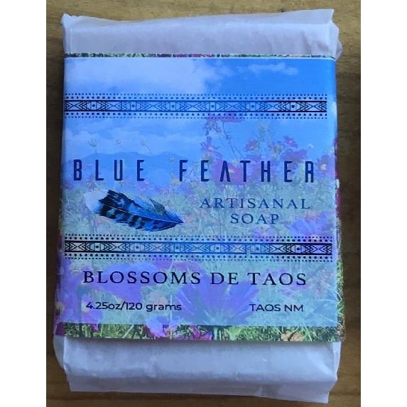 Blue Feather Handmade Artisanal Soaps-#1 Ranked New Mexico Salsa &amp; Chile Powder | Made in New Mexico