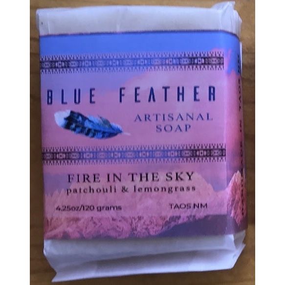 Blue Feather Handmade Artisanal Soaps-#1 Ranked New Mexico Salsa &amp; Chile Powder | Made in New Mexico