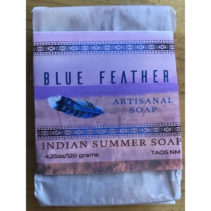 Blue Feather Handmade Artisanal Soaps-#1 Ranked New Mexico Salsa &amp; Chile Powder | Made in New Mexico