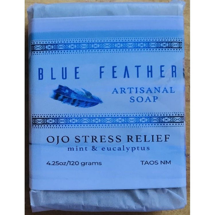 Blue Feather Handmade Artisanal Soaps-#1 Ranked New Mexico Salsa &amp; Chile Powder | Made in New Mexico