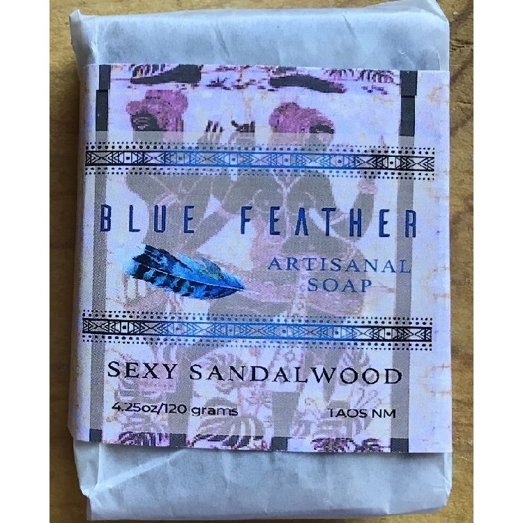 Blue Feather Handmade Artisanal Soaps-#1 Ranked New Mexico Salsa &amp; Chile Powder | Made in New Mexico