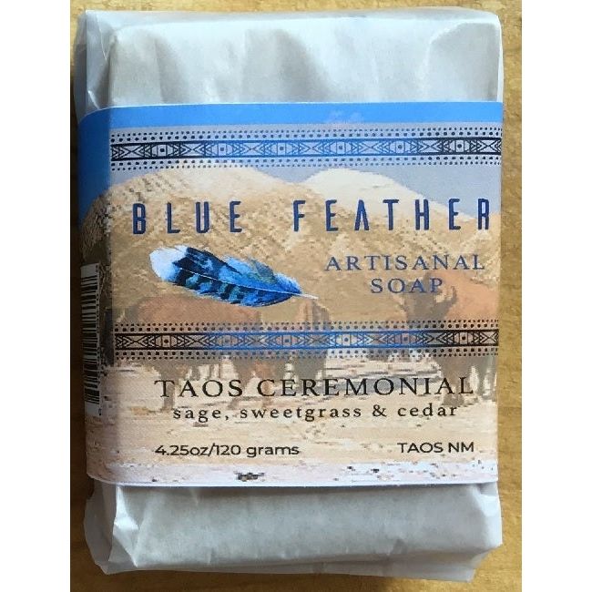 Blue Feather Handmade Artisanal Soaps-#1 Ranked New Mexico Salsa &amp; Chile Powder | Made in New Mexico