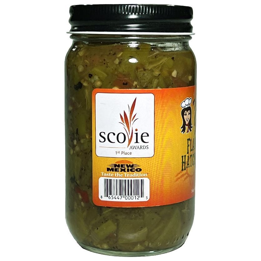 Bossy Gourmet Hatch Green Chile Salsa-#1 Ranked New Mexico Salsa &amp; Chile Powder | Made in New Mexico