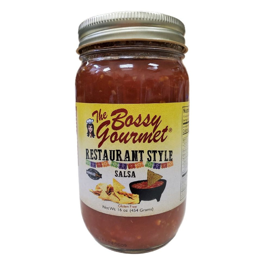 Bossy gourmet Restaurant Style Salsa-#1 Ranked New Mexico Salsa &amp; Chile Powder | Made in New Mexico