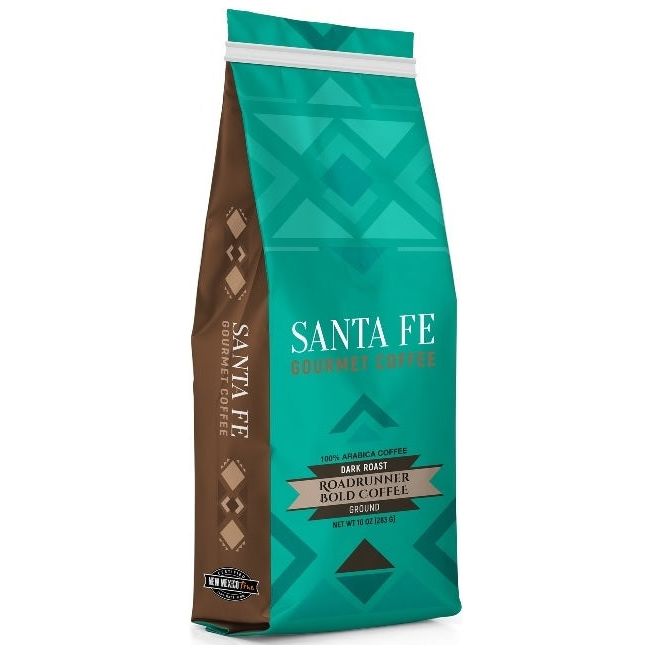 Buy Santa Fe Gourmet Coffee Roadrunner Bold Ground-#1 Ranked New Mexico Salsa &amp; Chile Powder | Made in New Mexico