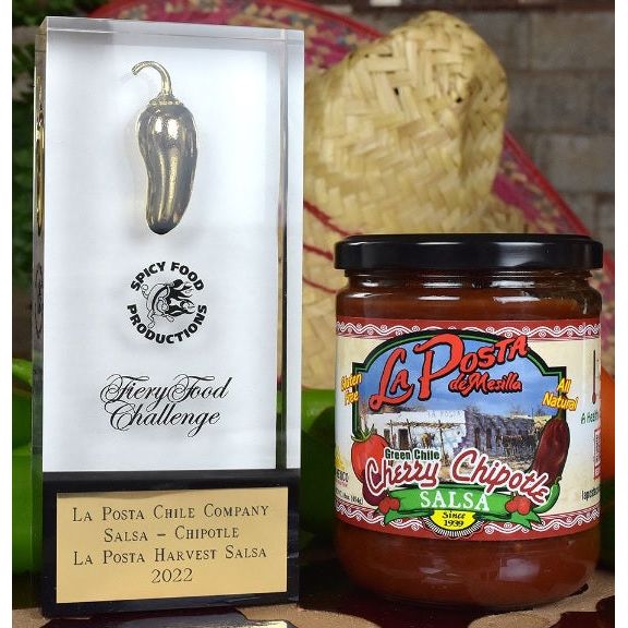 Cherry Chipotle Salsa-#1 Ranked New Mexico Salsa &amp; Chile Powder | Made in New Mexico