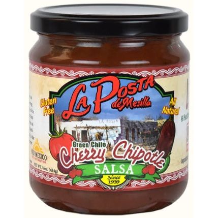 Cherry Chipotle Salsa-#1 Ranked New Mexico Salsa &amp; Chile Powder | Made in New Mexico