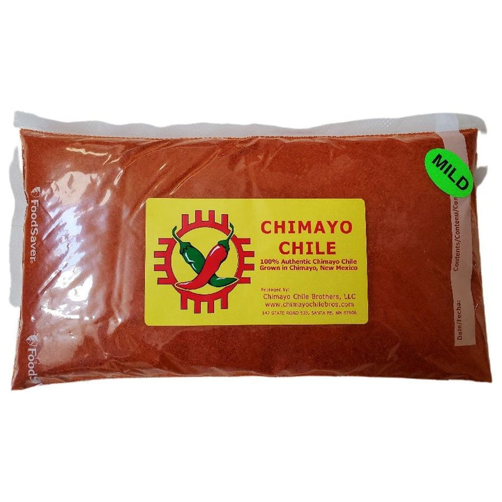 Chimayo Pure Red Chile Powder-#1 Ranked New Mexico Salsa &amp; Chile Powder | Made in New Mexico