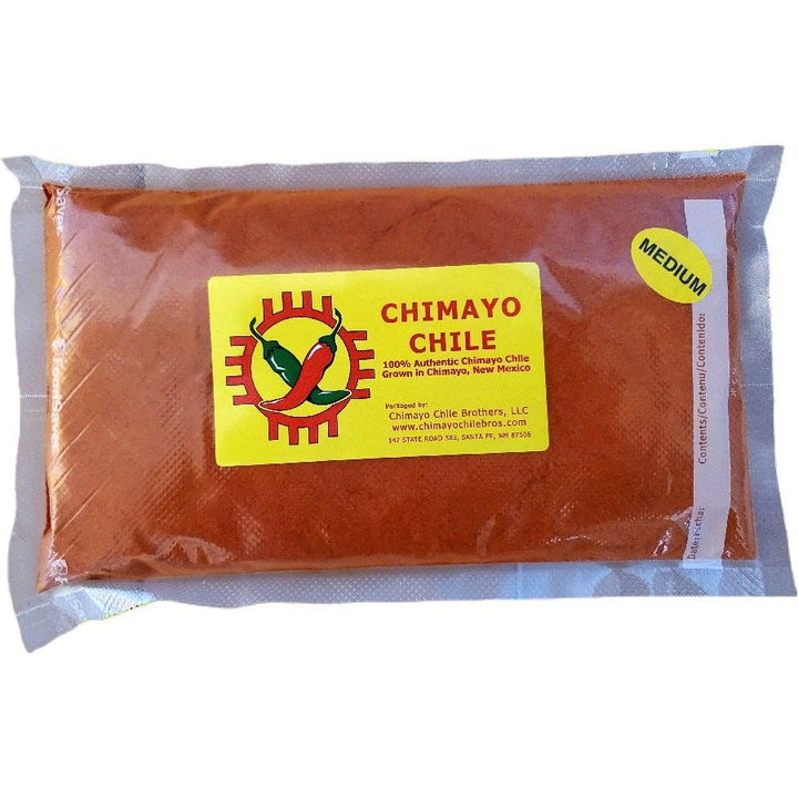 Chimayo Pure Red Chile Powder-#1 Ranked New Mexico Salsa &amp; Chile Powder | Made in New Mexico