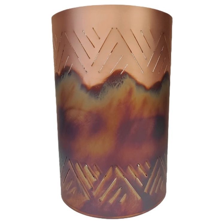 Copper Sconce Crosshatch-#1 Ranked New Mexico Salsa &amp; Chile Powder | Made in New Mexico