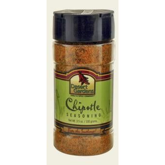 Desert Gardens Chipotle Seasoning-#1 Ranked New Mexico Salsa &amp; Chile Powder | Made in New Mexico