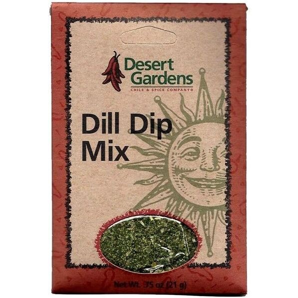 Desert Gardens Dill Dip Mix-#1 Ranked New Mexico Salsa &amp; Chile Powder | Made in New Mexico