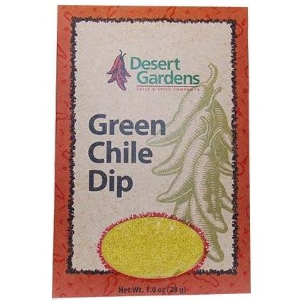 Desert Gardens Green Chile Dip-#1 Ranked New Mexico Salsa &amp; Chile Powder | Made in New Mexico