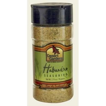 Desert Gardens Habanero Seasoning-#1 Ranked New Mexico Salsa &amp; Chile Powder | Made in New Mexico