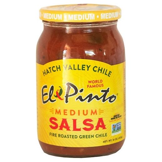 El Pinto 3 Pack-#1 Ranked New Mexico Salsa &amp; Chile Powder | Made in New Mexico