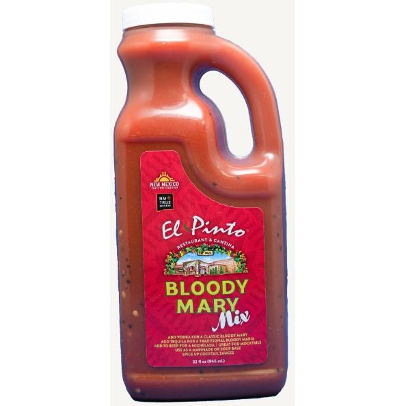 El Pinto Bloody Mary Mix-#1 Ranked New Mexico Salsa &amp; Chile Powder | Made in New Mexico