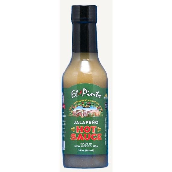 El Pinto Jalapeno Hot Sauce-#1 Ranked New Mexico Salsa &amp; Chile Powder | Made in New Mexico