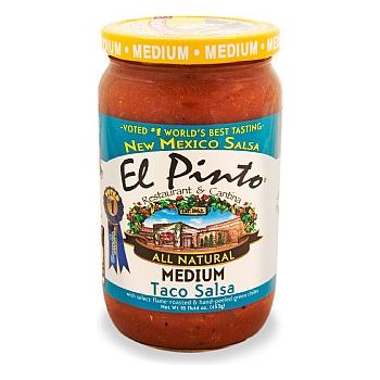 El Pinto Restaurant Style Salsa-#1 Ranked New Mexico Salsa &amp; Chile Powder | Made in New Mexico