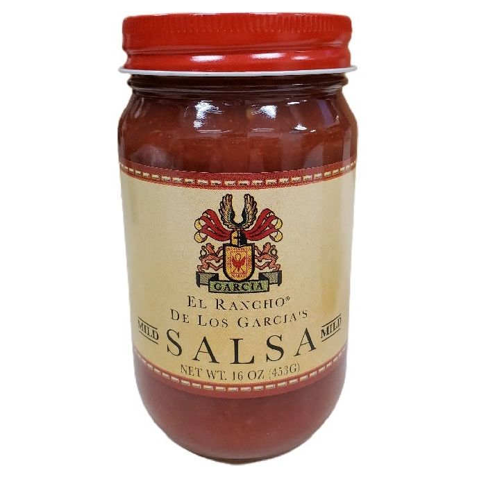 El Rancho De Los Garcia's Salsas-#1 Ranked New Mexico Salsa &amp; Chile Powder | Made in New Mexico