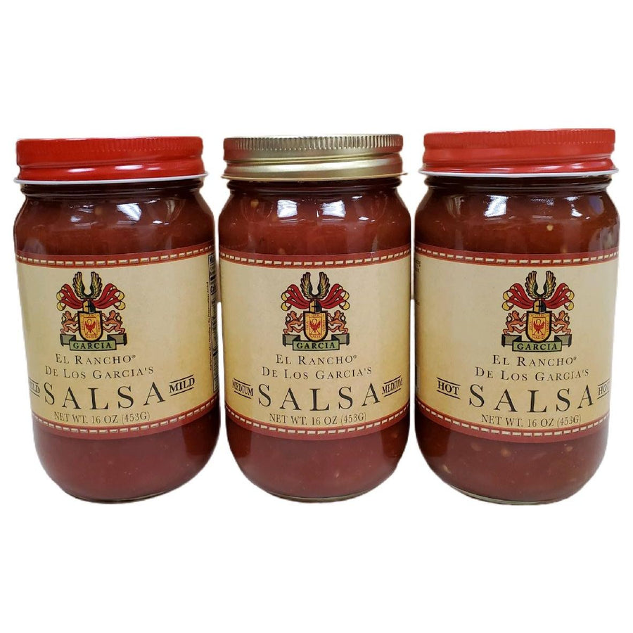 El Rancho De Los Garcia's Salsas-#1 Ranked New Mexico Salsa &amp; Chile Powder | Made in New Mexico