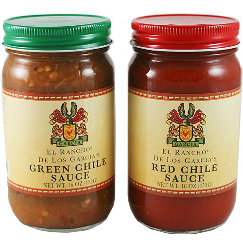 El Rancho De Los Garcia's Sauces-#1 Ranked New Mexico Salsa &amp; Chile Powder | Made in New Mexico