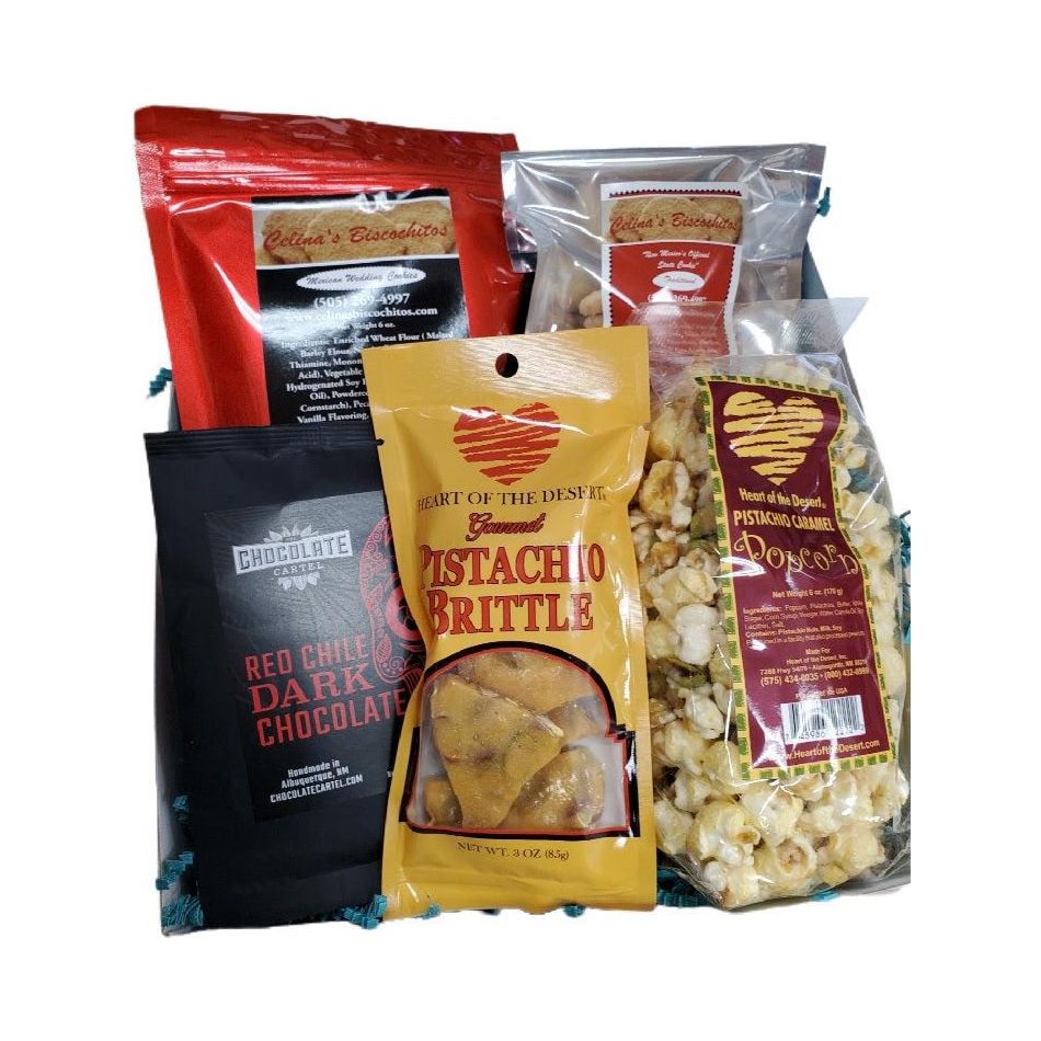 Enchanted Sweets Gift Pack-#1 Ranked New Mexico Salsa &amp; Chile Powder | Made in New Mexico