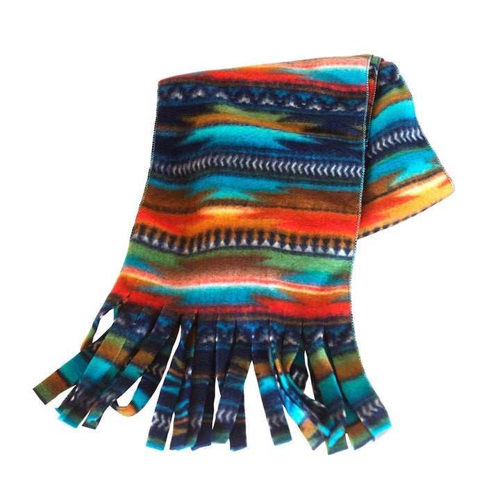 Fleece Scarves-#1 Ranked New Mexico Salsa &amp; Chile Powder | Made in New Mexico