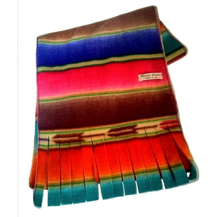 Fleece Scarves-#1 Ranked New Mexico Salsa &amp; Chile Powder | Made in New Mexico