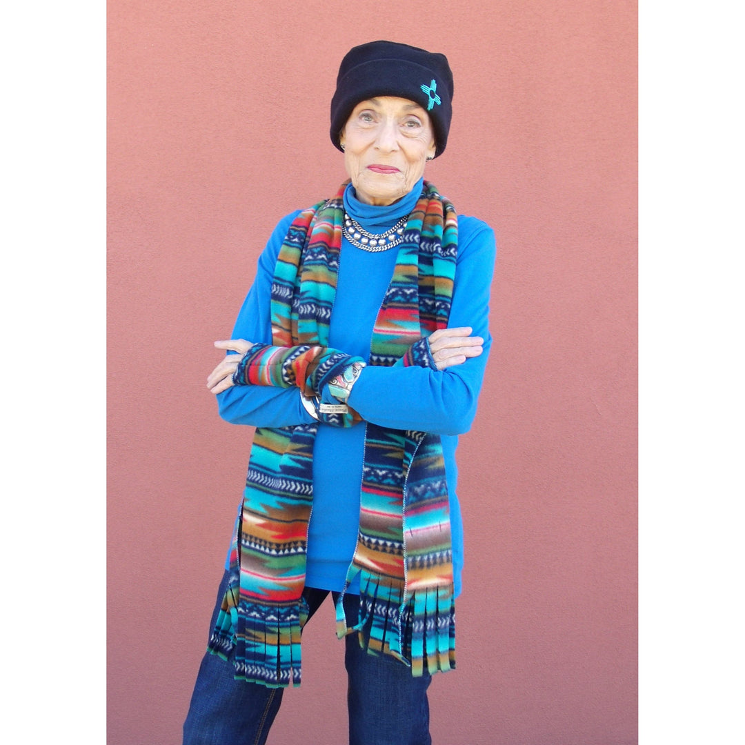 Fleece Scarves-#1 Ranked New Mexico Salsa &amp; Chile Powder | Made in New Mexico