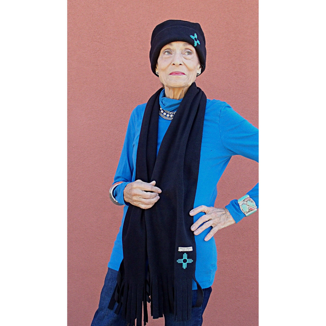 Fleece Scarves-#1 Ranked New Mexico Salsa &amp; Chile Powder | Made in New Mexico