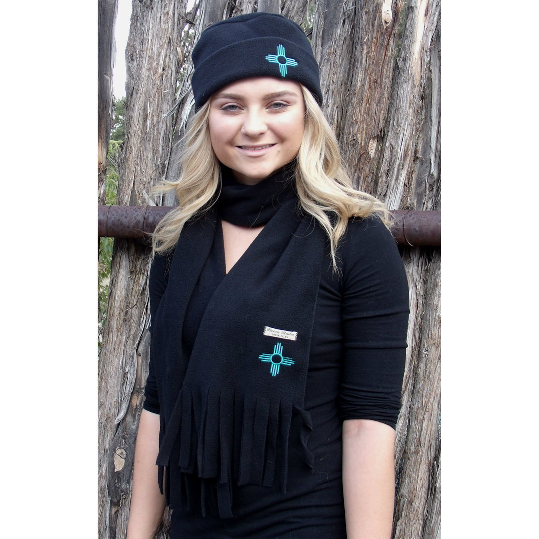 Fleece Scarves-#1 Ranked New Mexico Salsa &amp; Chile Powder | Made in New Mexico