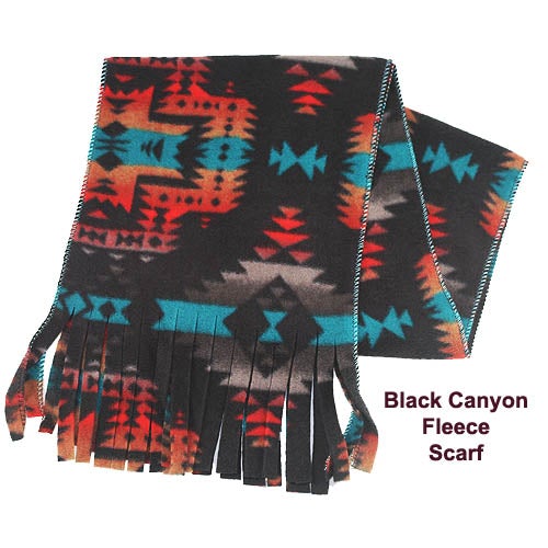 Fleece Scarves-#1 Ranked New Mexico Salsa &amp; Chile Powder | Made in New Mexico