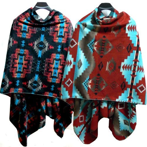 Fleece Shawls-#1 Ranked New Mexico Salsa &amp; Chile Powder | Made in New Mexico