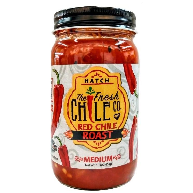 Fresh Chile Company Red Chile Roast-#1 Ranked New Mexico Salsa &amp; Chile Powder | Made in New Mexico