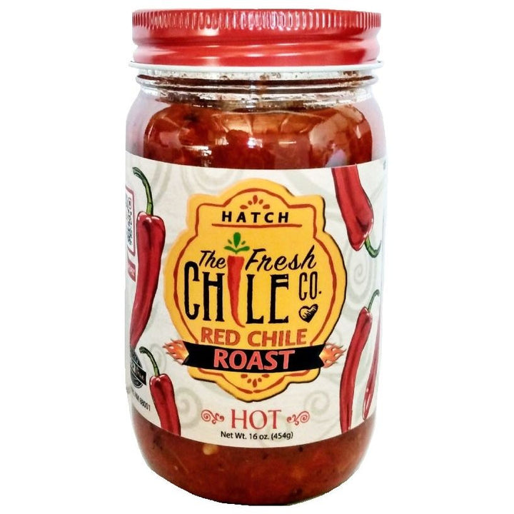 Fresh Chile Company Red Chile Roast-#1 Ranked New Mexico Salsa &amp; Chile Powder | Made in New Mexico