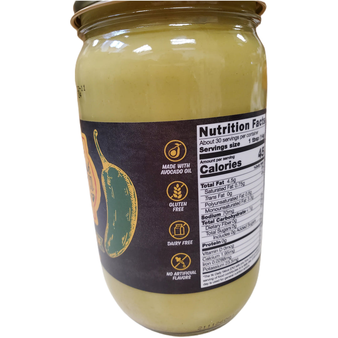 Fresh Chile Company Salsa Verde Hot-#1 Ranked New Mexico Salsa &amp; Chile Powder | Made in New Mexico