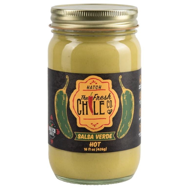 Fresh Chile Company Salsa Verde Hot-#1 Ranked New Mexico Salsa &amp; Chile Powder | Made in New Mexico