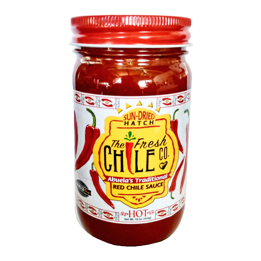 Fresh Chile Company Sun Dried Red Chile Sauce-#1 Ranked New Mexico Salsa &amp; Chile Powder | Made in New Mexico