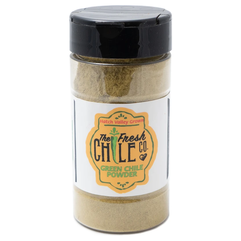 Fresh Chile Company's Green Chile Powder-#1 Ranked New Mexico Salsa &amp; Chile Powder | Made in New Mexico